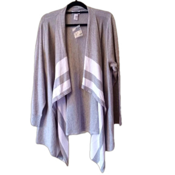 Denim & Company Cardigan Wrap womens size 2X - Picture 1 of 3